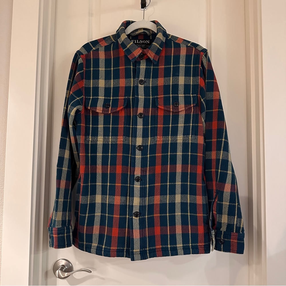 Filson Deer Island Jac-Shirt Overshirt Men’s XS Small